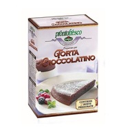 PRÁŠKOVÁ ČOKOLÁDOVÁ TORTA 24 porcií PRONTOFRESCO PRÁŠKOVÁ ČOKOLÁDOVÁ TORTA 24 porcií PRONTOFRESCO