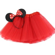 ČELENKA + SUKŇA OUTFIT MICKEY MINNIE MOUSE ČELENKA + SUKŇA OUTFIT MICKEY MINNIE MOUSE