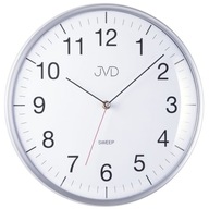 Nástenné hodiny JVD HA16.1 - 33cm - Strieborné