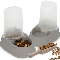 Drinker Feeder Dávkovač vody pre psov 2,5l Šedý Drinker Feeder Dávkovač vody pre psov 2,5l Šedý