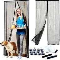 SIEŤOVÉ LAMPY DVERE VEĽKÉ XL 100X210 PRE KOMÁRE SIEŤOVÉ LAMPY DVERE VEĽKÉ XL 100X210 PRE KOMÁRE