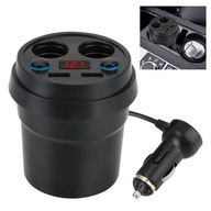 NABÍJAČKA DO AUTOMA 2 USB PORTY NABÍJAČKA DO AUTOZAPAĽOVAČA NABÍJAČKA DO AUTOMA 2 USB PORTY NABÍJAČKA DO AUTOZAPAĽOVAČA