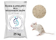 Kúpací piesok pre pieskomily 25kg, certifikát PZH Kúpací piesok pre pieskomily 25kg, certifikát PZH