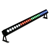 LED osvetľovací pás LIGHT4ME SPECTRA BAR 24x6W RGBWA-UV pixel LED osvetľovací pás LIGHT4ME SPECTRA BAR 24x6W RGBWA-UV pixel