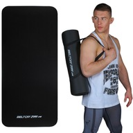 Hrubá podložka na cvičenie 1cm FITNESS JOGA 180cm Hrubá podložka na cvičenie 1cm FITNESS JOGA 180cm