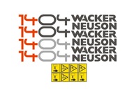 Nálepky WACKER NEUSON 1404