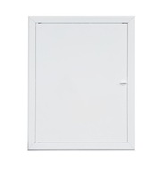 Kovové dvere BIELE MAXI Premium 60x80