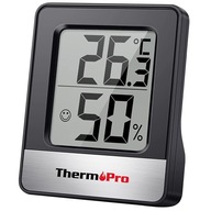 Monitor teploty a vlhkosti ThermoPro TP-49, čierny Monitor teploty a vlhkosti ThermoPro TP-49, čierny