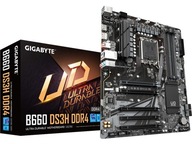 Základná doska GIGABYTE B660 DS3H DDR4