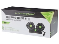 Rotačný ventilátor 2x10cm 24V 8w Rotačný ventilátor 2x10cm 24V 8w