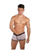 PÁNSKE SIEŤOVANÉ BOXERKY, BIELE, XL PÁNSKE SIEŤOVANÉ BOXERKY, BIELE, XL