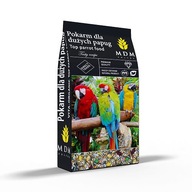 Krmivo pre veľké papagáje SO SUŠENÝM OVOCIAM 10 kg