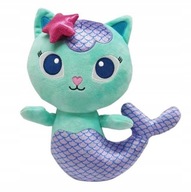 Plyšová hračka pre mačku morská víla, maskot Gabi, 25 cm
