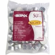 Ohrievače Bispol TEALIGHT 8H 50 ks. Ohrievače Bispol TEALIGHT 8H 50 ks.