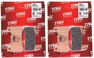 BRZDOVÉ DESTIČKY TRW HONDA CBR 600 RR 05-14 PRED BRZDOVÉ DESTIČKY TRW HONDA CBR 600 RR 05-14 PRED