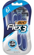Holiaci strojček BiC Flex 3 - blister po 6 Holiaci strojček BiC Flex 3 - blister po 6