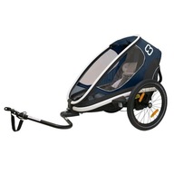 Príves na bicykel Hamax Outback One – modrý Príves na bicykel Hamax Outback One – modrý