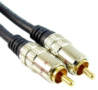 RCA zástrčka na 1 RCA Koaxiálna digitálna zástrčka 7,5 m RCA zástrčka na 1 RCA Koaxiálna digitálna zástrčka 7,5 m