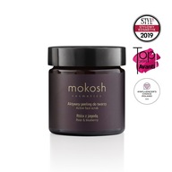 MOKOSH TVÁROVÝ PEELING RUŽA S BOBUĽKOU 60 ML