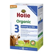 HOLLE Bio sušené mlieko ďalšie 3, 600g Nové HOLLE Bio sušené mlieko ďalšie 3, 600g Nové