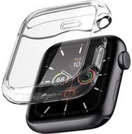TRANSPARENTNÉ Púzdro APPLE WATCH 4/5/6/7/SE POUZDRO TRANSPARENTNÉ Púzdro APPLE WATCH 4/5/6/7/SE POUZDRO
