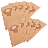 10x papierové TAŠKY pre PARKSIDE PWD 20 25 30 A1 PNTS 1300 1400 1500 PWS