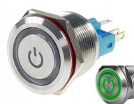 TLAČIDLO PROTI VANDALU 22mm MONOSTABILNÉ 3A/250Z TLAČIDLO PROTI VANDALU 22mm MONOSTABILNÉ 3A/250Z