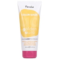 Fanola Color Mask Golden 200ml farbiaca maska Fanola Color Mask Golden 200ml farbiaca maska