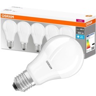 E27 LED žiarovka 8,5W = 60W 806lm 840 OSRAM 5-BAL. E27 LED žiarovka 8,5W = 60W 806lm 840 OSRAM 5-BAL.