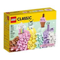 LEGO 11028 - Classic - Hra s pastelovými farbami