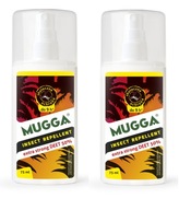 Mugga Spray SET 2 balenie 50% DEET 75 ml Mugga Spray SET 2 balenie 50% DEET 75 ml