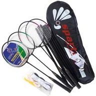 Bedmintonový set SPARTAN Pro 4 Rakets