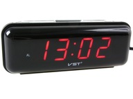 BUDÍK 24H Digitálne hodiny Electronic LED Network 180 BUDÍK 24H Digitálne hodiny Electronic LED Network 180