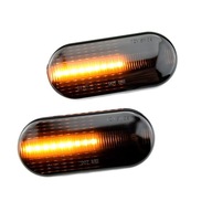 DYNAMICKÉ ČIERNE LED SMEROVÉ SIGNALIZÁCIE BORA GOLF IV POLO DYNAMICKÉ ČIERNE LED SMEROVÉ SIGNALIZÁCIE BORA GOLF IV POLO