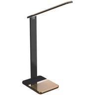 LED STOLNÁ LAMPA 12W DOTYKOVÁ FARBA 2700K ~ 6500K STÍMENÁ ČIERNO-ZLATÁ LED STOLNÁ LAMPA 12W DOTYKOVÁ FARBA 2700K ~ 6500K STÍMENÁ ČIERNO-ZLATÁ