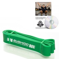 VÝKONOVÉ PÁSMO ODOLNOSŤ TRÉNINGOVÁ GUMA SILNÁ ZELENÁ DBX BUSHIDO 44 mm 23-57 kg VÝKONOVÉ PÁSMO ODOLNOSŤ TRÉNINGOVÁ GUMA SILNÁ ZELENÁ DBX BUSHIDO 44 mm 23-57 kg