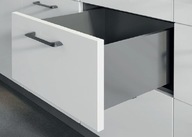 AXISPRO zásuvka 550mm antracit - výška H167mm AXISPRO zásuvka 550mm antracit - výška H167mm