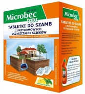 Tablety do septikov - prípravok na biodegradáciu septikov v domových čističkách odpadových vôd