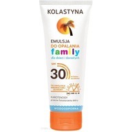 Kolastyna opaľovacie mlieko pre rodinu deti 3 roky + dospelých SPF 30 Kolastyna opaľovacie mlieko pre rodinu deti 3 roky + dospelých SPF 30