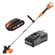Zastrihávač Worx WG183E.9 + Batéria + Nabíjačka Zastrihávač Worx WG183E.9 + Batéria + Nabíjačka
