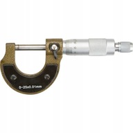 Mikrometer TOPEX 0-25mm 31C629 Mikrometer TOPEX 0-25mm 31C629