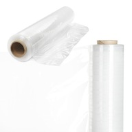 STRETCH FÓLIA, TRANSPARENTNÁ, PEVNÁ, 3 kg, 300 m STRETCH FÓLIA, TRANSPARENTNÁ, PEVNÁ, 3 kg, 300 m