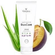 Yokaba Krém na ruky DuoCare Hand Aloe & Plum 75 ml Infinity aloe slivka Yokaba Krém na ruky DuoCare Hand Aloe & Plum 75 ml Infinity aloe slivka