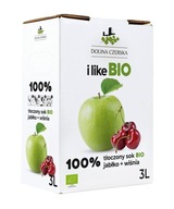 Jablko-čerešňová šťava NFC bio 3 l Dolina Czerska Jablko-čerešňová šťava NFC bio 3 l Dolina Czerska