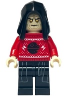 LEGO Figúrka Star Wars sw1297 Vianočná hviezda cisára cisára Palpatina LEGO Figúrka Star Wars sw1297 Vianočná hviezda cisára cisára Palpatina