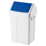 Odpadkový kôš, separovaný odpad, modrý 25L
