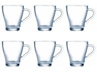 SÚPRAVA SKLENENÝCH HRNKOV 6 x 280 ml MAHAK LUMINARC SÚPRAVA SKLENENÝCH HRNKOV 6 x 280 ml MAHAK LUMINARC