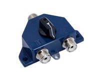 Anténny spínač Moonraker CS201 DC~1GHz 2x PL Anténny spínač Moonraker CS201 DC~1GHz 2x PL