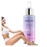 NaiLac Cuticle Body Oil Parfum 30ml SELECT