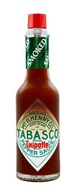 Tabasco Chipotle omáčka, údené jalapeno 150ml